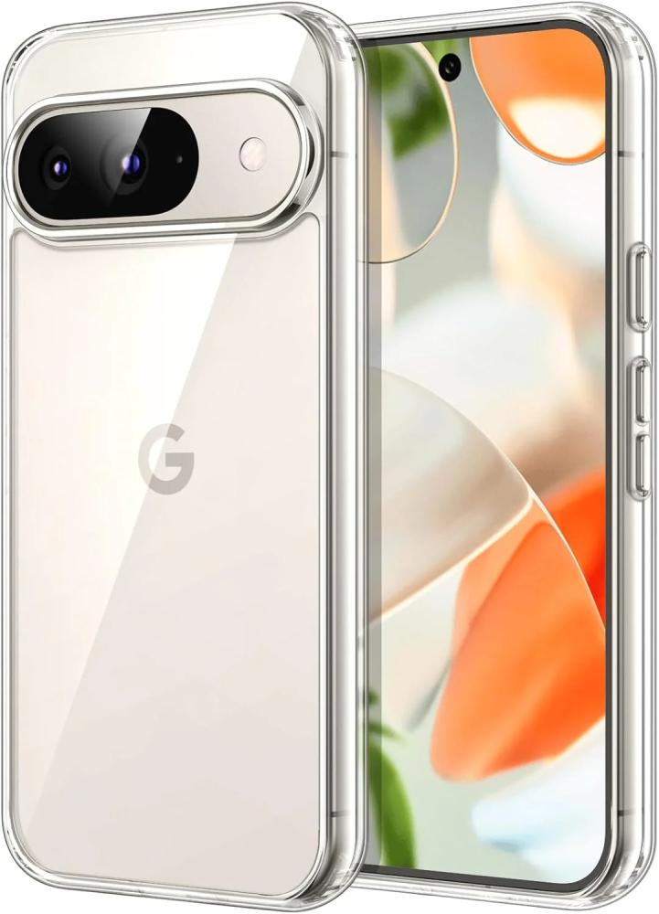  Google Pixel 9 Transparent TPU Skal