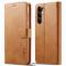 LC.IMEEKE LC.IMEEKE Samsung Galaxy S23 Fodral Läder Brun