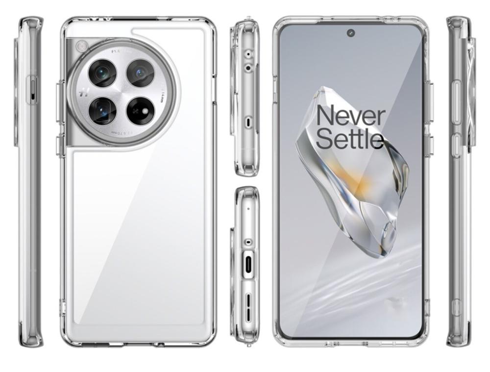  OnePlus 12 Transparent TPU Skal