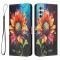  Samsung Galaxy A17 / A16 / A26 Fodral Med Tryck Solros