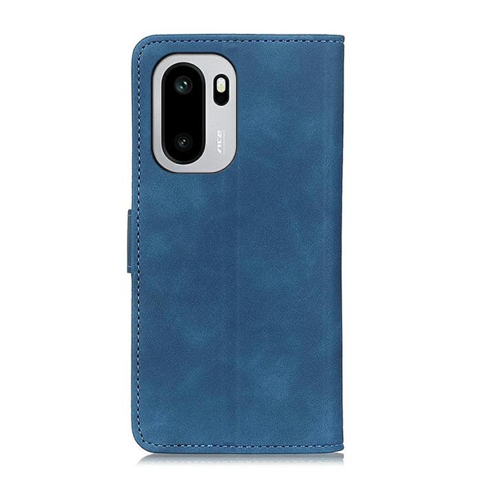 Bild 5, KHAZNEH KHAZNEH OnePlus 15R Fodral Retro Läder Blå