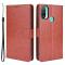  Motorola Moto E20 Fodral Crazy Horse Brun