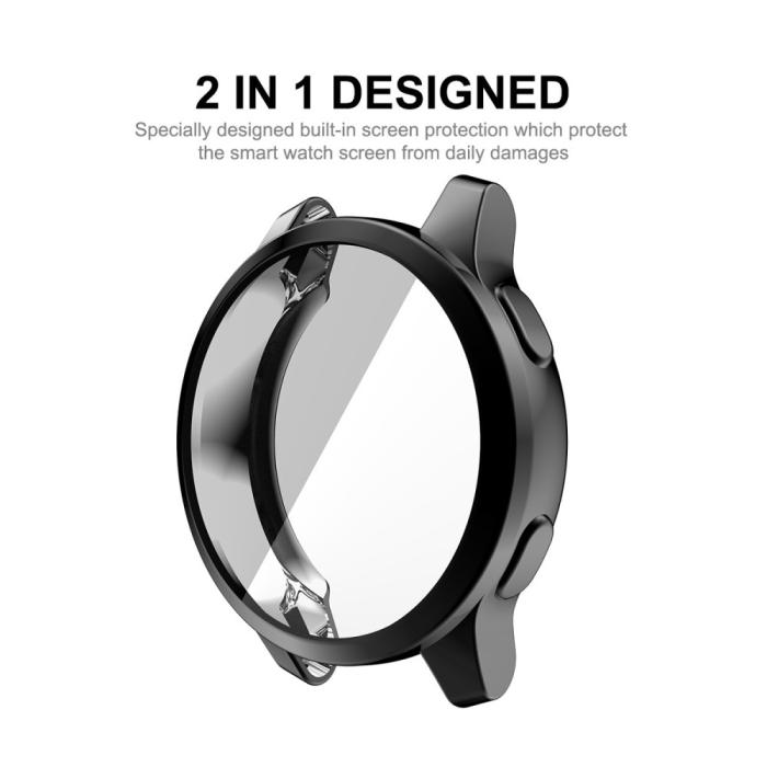 Bild 2, HAT PRINCE HAT PRINCE TPU Skal Garmin Venu 2 45 mm / Vivoactive 4 45 mm Svart