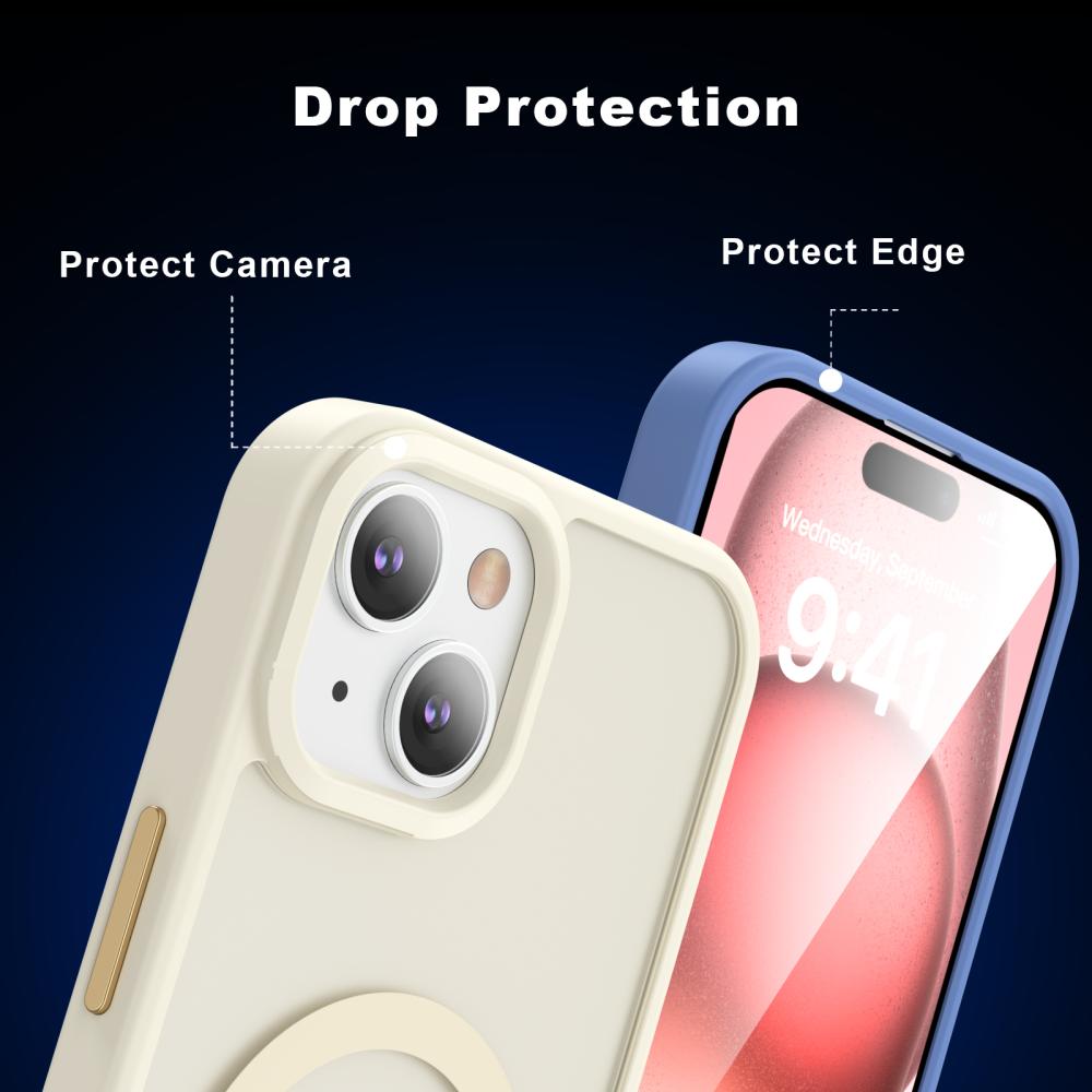 ColorPop ColorPop iPhone 15 Skal CH MagSafe Matt Rosa
