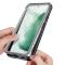  Samsung Galaxy S24 Plus 360° Shockproof Hybrid Skal Transparent