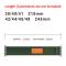 ColorPop Apple Watch 42/44/45/46/49 mm Armband Nylon Trail Loop