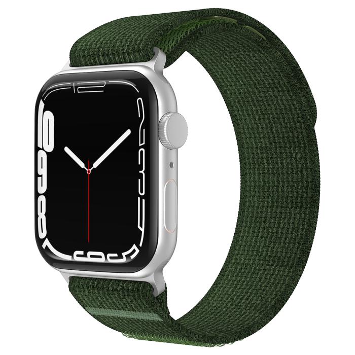 Bild 2, ColorPop Apple Watch 42/44/45/46/49 mm Armband Nylon Trail Loop