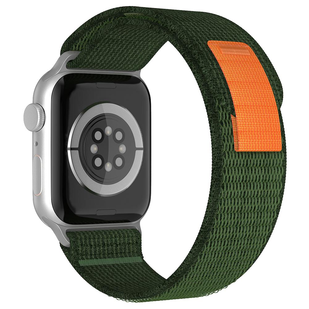 ColorPop Apple Watch 42/44/45/46/49 mm Armband Nylon Trail Loop