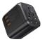 Choetech Choetech 35W PD Reseadapter 3x USB-A 1x USB-C Svart