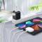 Choetech Choetech 35W PD Reseadapter 3x USB-A 1x USB-C Svart