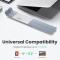 UGREEN UGREEN Justerbart Datorställ I Aluminium Silver