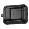  AirPods Pro 3 Skal Shockproof Hybrid Armor Svart