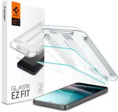 Spigen Spigen Galaxy A36 5G 2-PACK Sk&auml;rmskydd GLAS.tR "Ez Fit"
