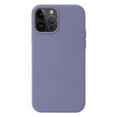  iPhone 15 Pro Max Skal Liquid Silikon Lilagr&aring;