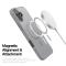 DUX DUCIS DUX DUCIS iPhone 16 Skal MagSafe Yind Series Matt Grå
