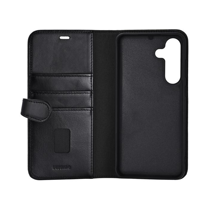 Bild 3, Buffalo Buffalo Samsung Galaxy S25 FE 5G Fodral 2in1 Äkta Läder Svart