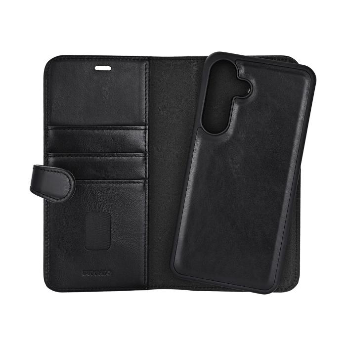 Bild 4, Buffalo Buffalo Samsung Galaxy S25 FE 5G Fodral 2in1 Äkta Läder Svart