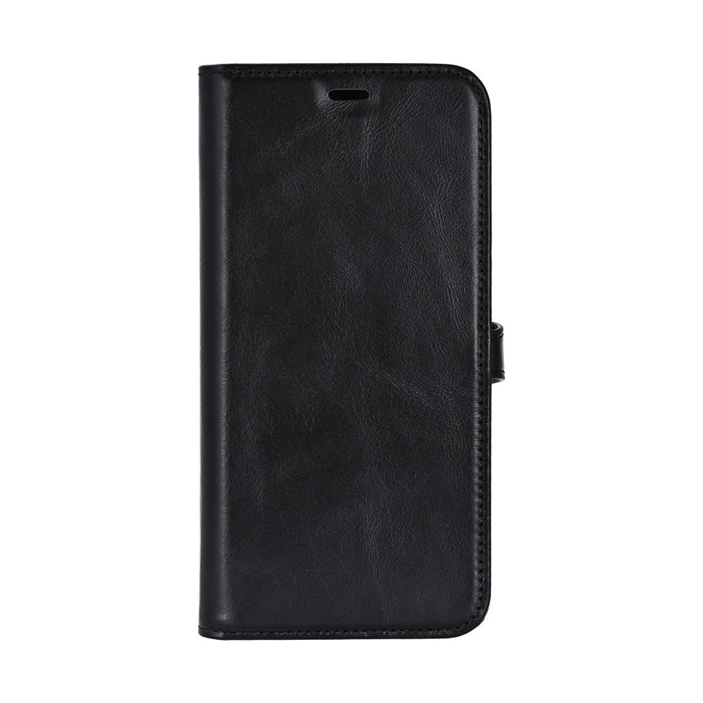 Buffalo Buffalo Samsung Galaxy S25 FE 5G Fodral 2in1 Äkta Läder Svart