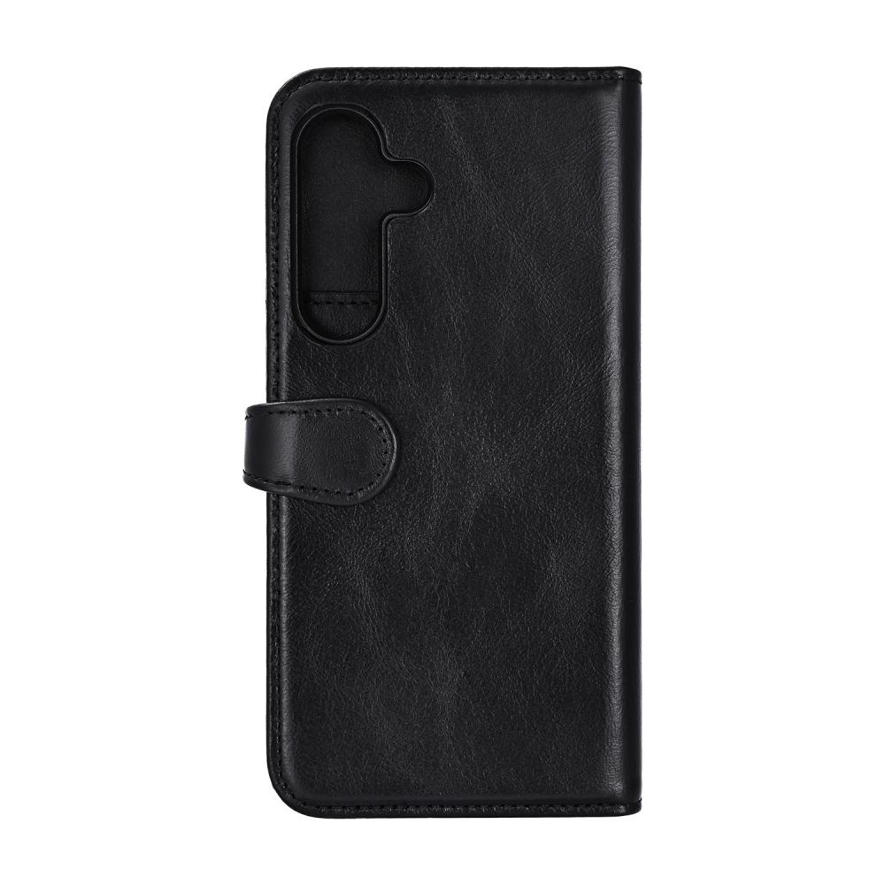 Buffalo Buffalo Samsung Galaxy S25 FE 5G Fodral 2in1 Äkta Läder Svart