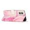  Motorola Moto G73 5G Fodral Marmor Roséguld