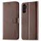 LC.IMEEKE LC.IMEEKE Samsung Galaxy A04s / A13 5G Fodral Läder Brun