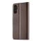 LC.IMEEKE LC.IMEEKE Samsung Galaxy A04s / A13 5G Fodral Läder Brun