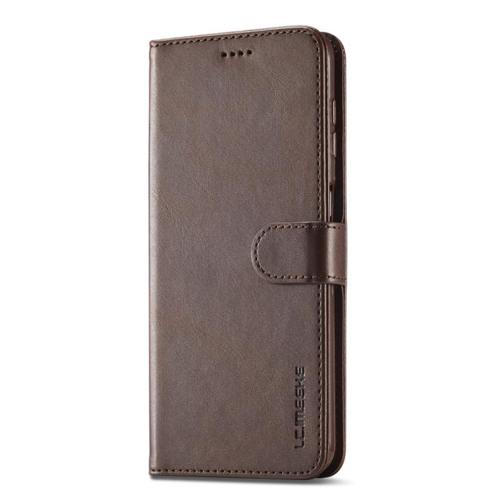 Bild 2, LC.IMEEKE LC.IMEEKE Samsung Galaxy A04s / A13 5G Fodral Läder Brun