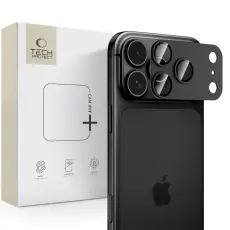 Tech-Protect Tech-Protect iPhone 18 Pro Max Linsskydd CamFull Fit+ Svart