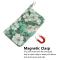  iPhone Air Fodral Med Tryck Vita Blommor