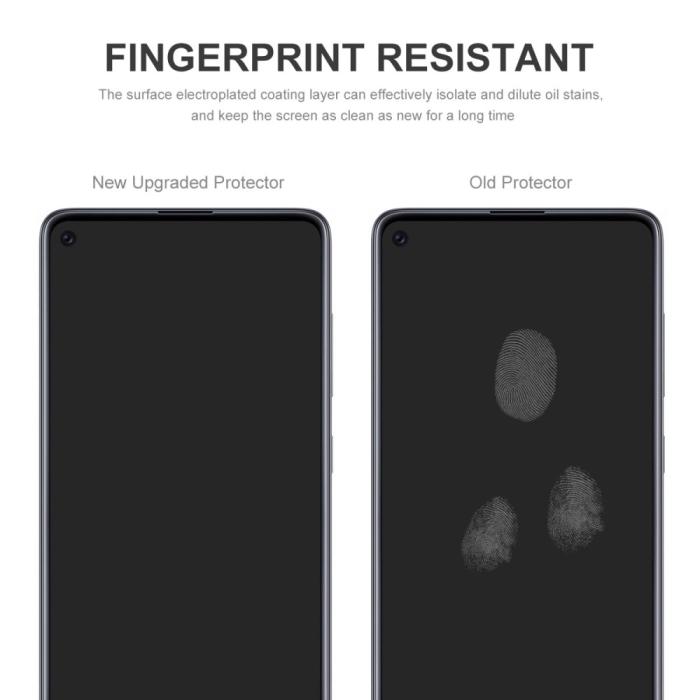 Bild 3, HAT PRINCE HAT PRINCE Xiaomi Redmi 10 5G 2-PACK Skärmskydd Härdat Glas