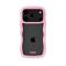 holdit holdit iPhone 17 Pro Max Mobilskal Wavy Pink/Transparent