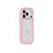 holdit holdit iPhone 17 Pro Max Mobilskal Wavy Pink/Transparent