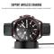  Bezel Skyddande Ring Galaxy Watch3 45mm - Svart/Röd