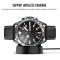  Bezel Skyddande Ring Galaxy Watch3 45mm - Silver/Svart
