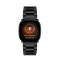  Lyxigt Metallarmband Fitbit Versa 3/Fitbit Sense - Svart