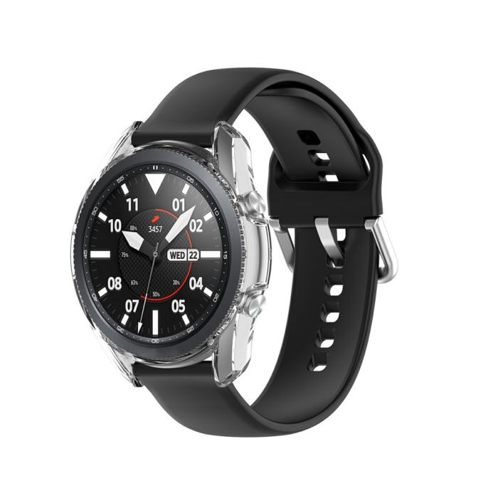 Bild 4,  Transparent Skal Till Galaxy Watch3 45 mm (SM-R840)