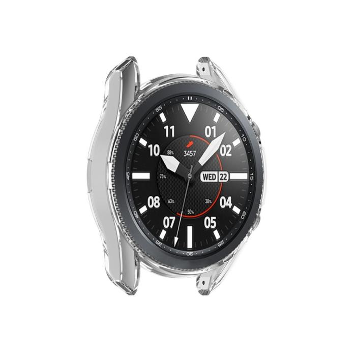 Bild 5,  Transparent Skal Till Galaxy Watch3 45 mm (SM-R840)