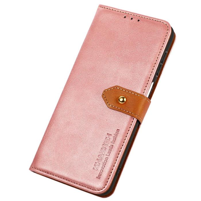 Bild 4, KHAZNEH KHAZNEH iPhone 17 Pro Fodral Dual Color Roséguld
