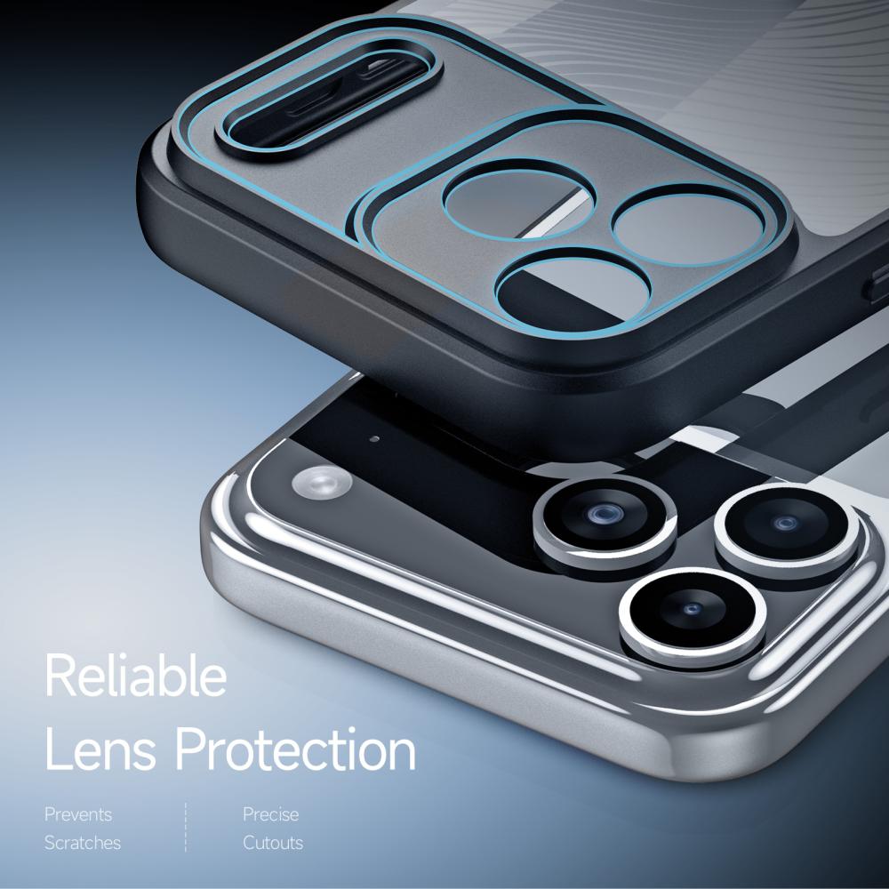 DUX DUCIS DUX DUCIS iPhone 17 Pro Skal Aimo Series Svart