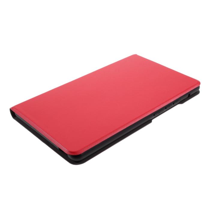 Bild 4,  Huawei MatePad T8 - Case Stand Fodral - Röd