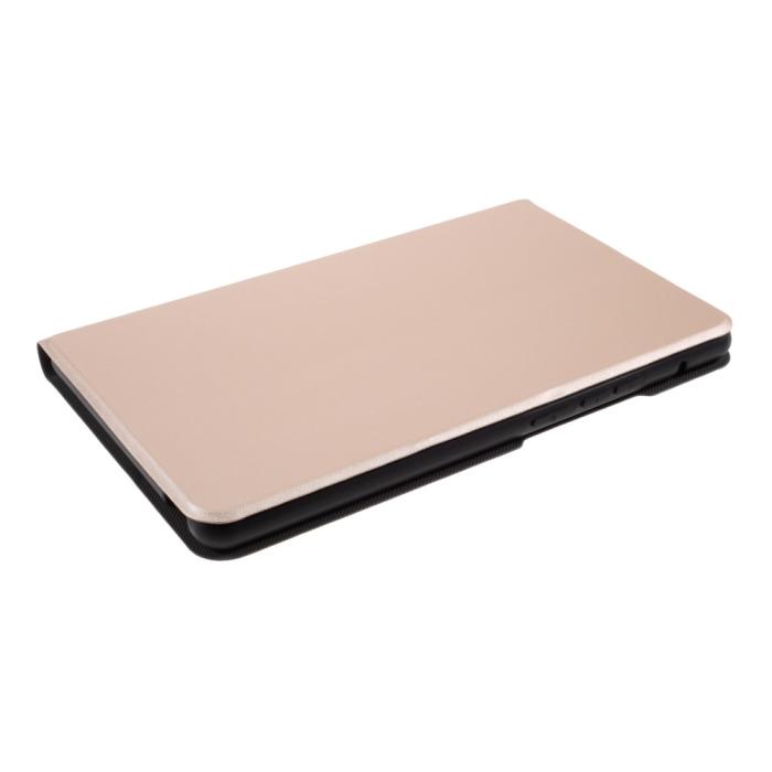 Bild 4,  Huawei MatePad T8 - Case Stand Fodral - Guld