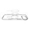 Spigen Spigen iPhone Air Skal MagSafe Liquid Crystal Transparent