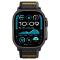 Spigen Spigen Apple Watch 42/44/45/46/49 mm Armband Athlex Air Svart