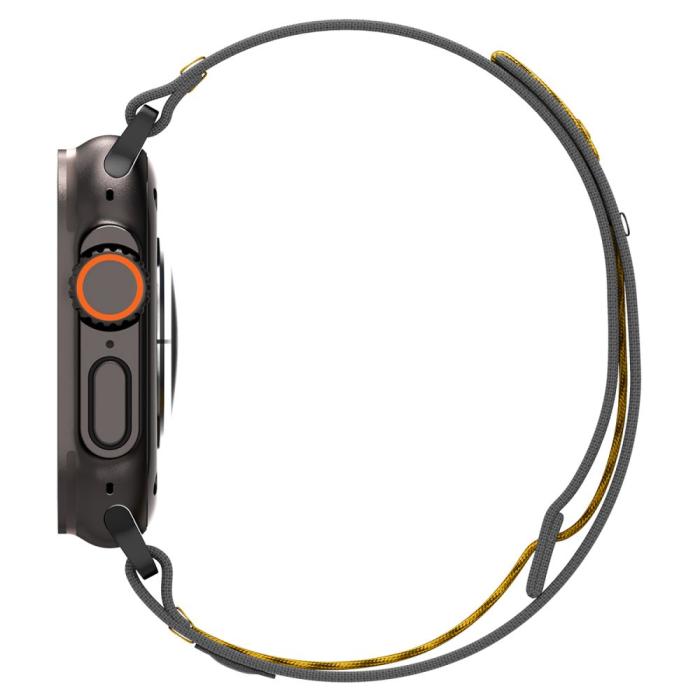 Bild 4, Spigen Spigen Apple Watch 42/44/45/46/49 mm Armband Athlex Air Svart