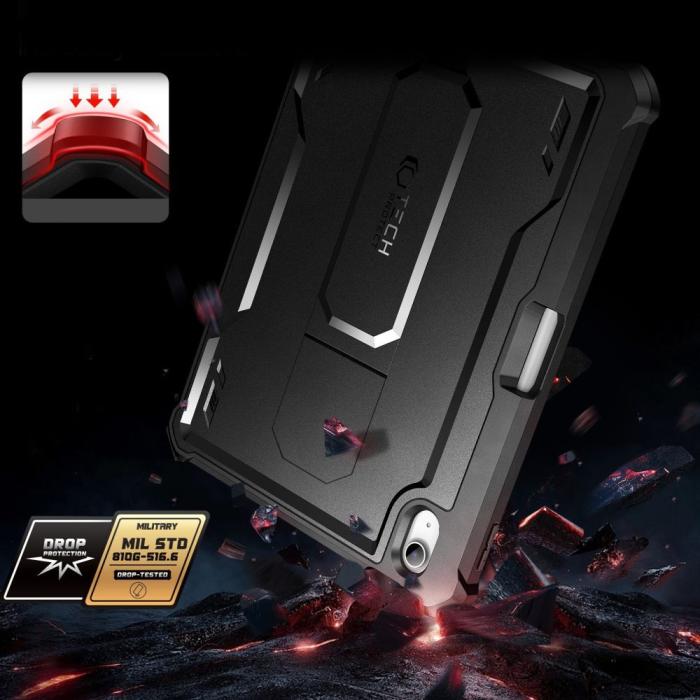 Bild 4, Tech-Protect Tech-Protect iPad 11 2025 / 10.9 2022 Skal Kevlar Pro Svart