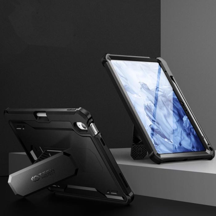 Bild 5, Tech-Protect Tech-Protect iPad 11 2025 / 10.9 2022 Skal Kevlar Pro Svart
