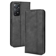 Xiaomi Redmi Note 11 Pro 5G Fodral Flip Vintage Svart