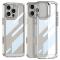 GKK GKK iPhone 16 Pro Skal Shockproof TPU Crystal Clear