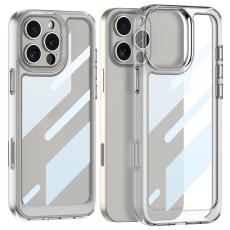 GKK GKK iPhone 16 Pro Skal Shockproof TPU Crystal Clear