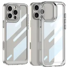 GKK GKK iPhone 16 Pro Skal Shockproof TPU Crystal Clear